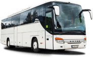 Setra S415 GT HD autobuso priekis ir šonas