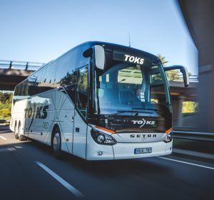 TOKS autobusas nuomai